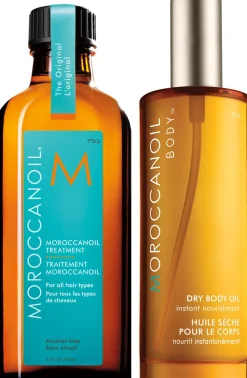 Moroccanoil Bundle Treatment Oil 100 ml & Dry Body Oil 100 ml