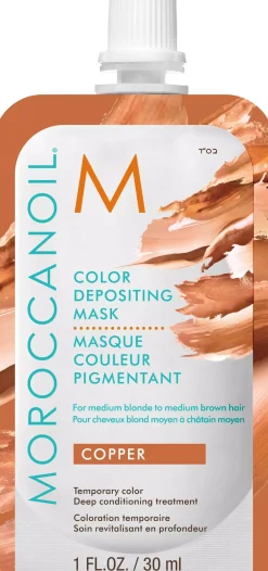 Moroccanoil Color Depositing Mask Hibiscus