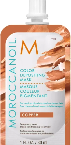 Moroccanoil Color Depositing Mask Hibiscus