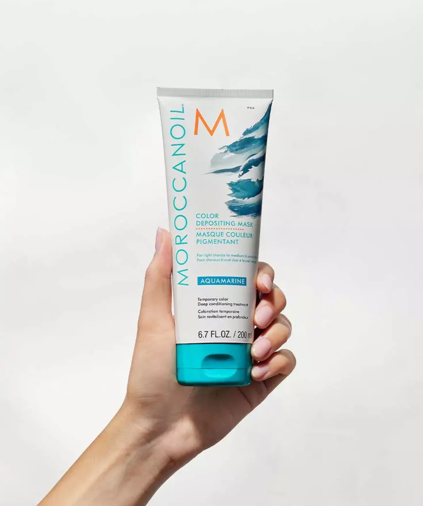 Moroccanoil Color Depositing Mask Aquamarine