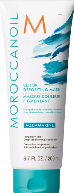 Moroccanoil Color Depositing Mask Aquamarine
