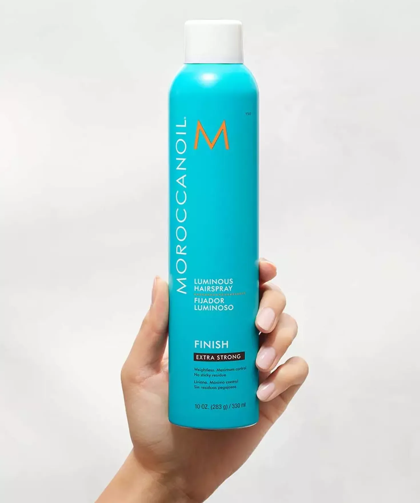 MoroccanoilFinish Luminous Hairspray Extra Strong 330 ml