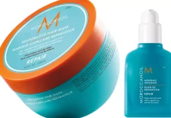 MoroccanoilRepair Bundle Hair Mask 250 ml & Mending Infusion 75 ml