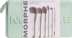Morphe Along For The Glide 6-Piece Travel Brush Set