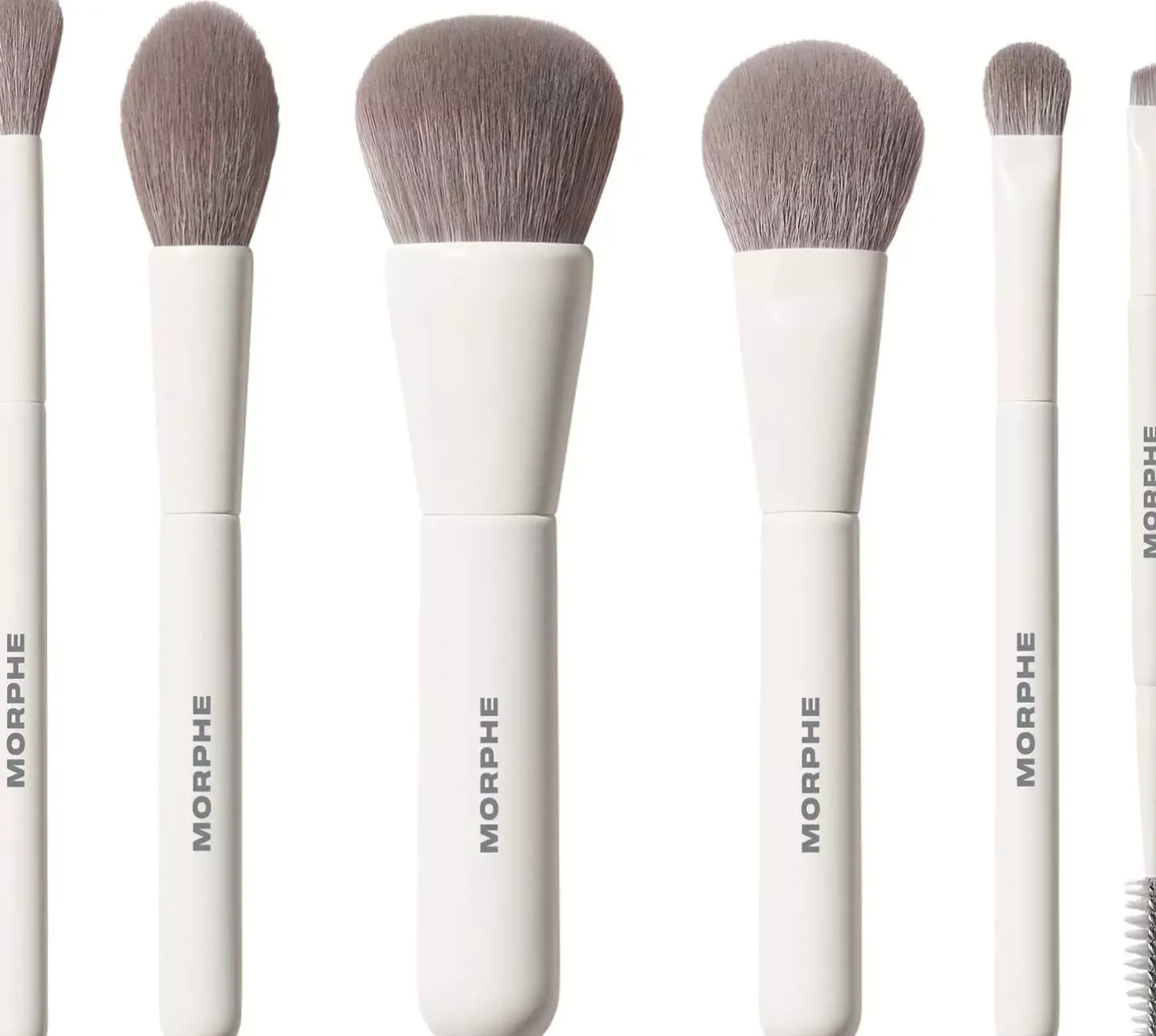Morphe Along For The Glide 6-Piece Travel Brush Set