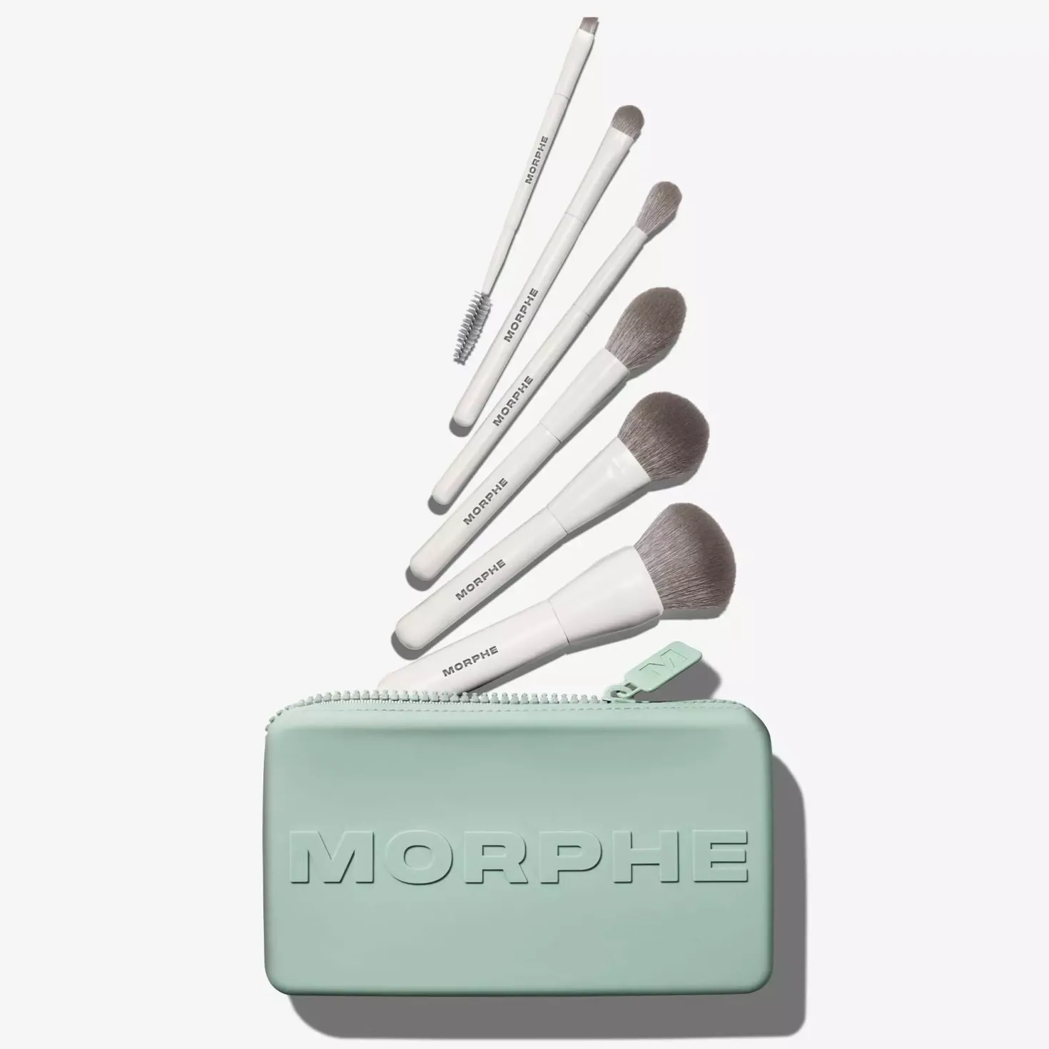 Morphe Along For The Glide 6-Piece Travel Brush Set