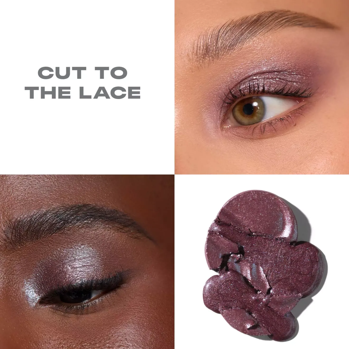Morphe Chromaplus Eyeshadow Trio Dream Sequins