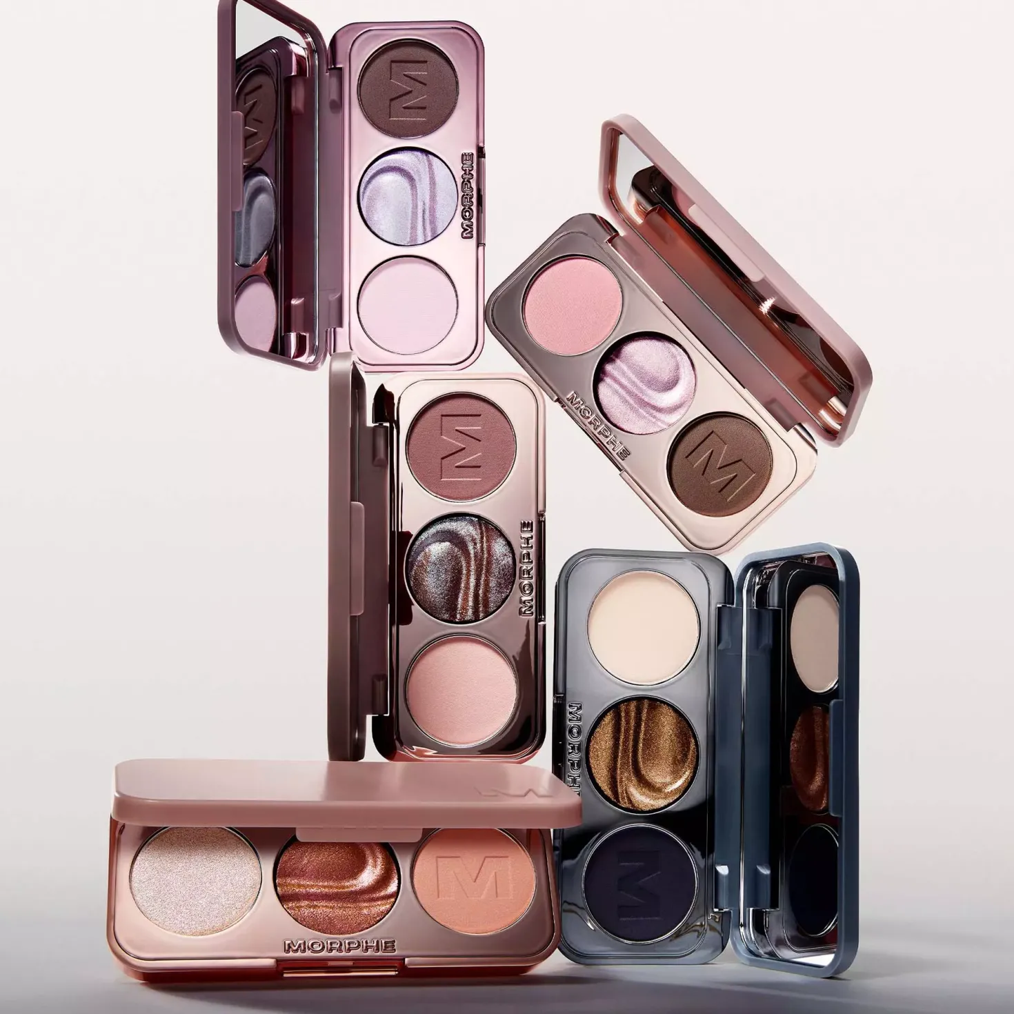 Morphe Chromaplus Eyeshadow Trio Dream Sequins