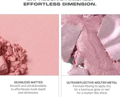Morphe Chromaplus Eyeshadow Trio Dream Sequins