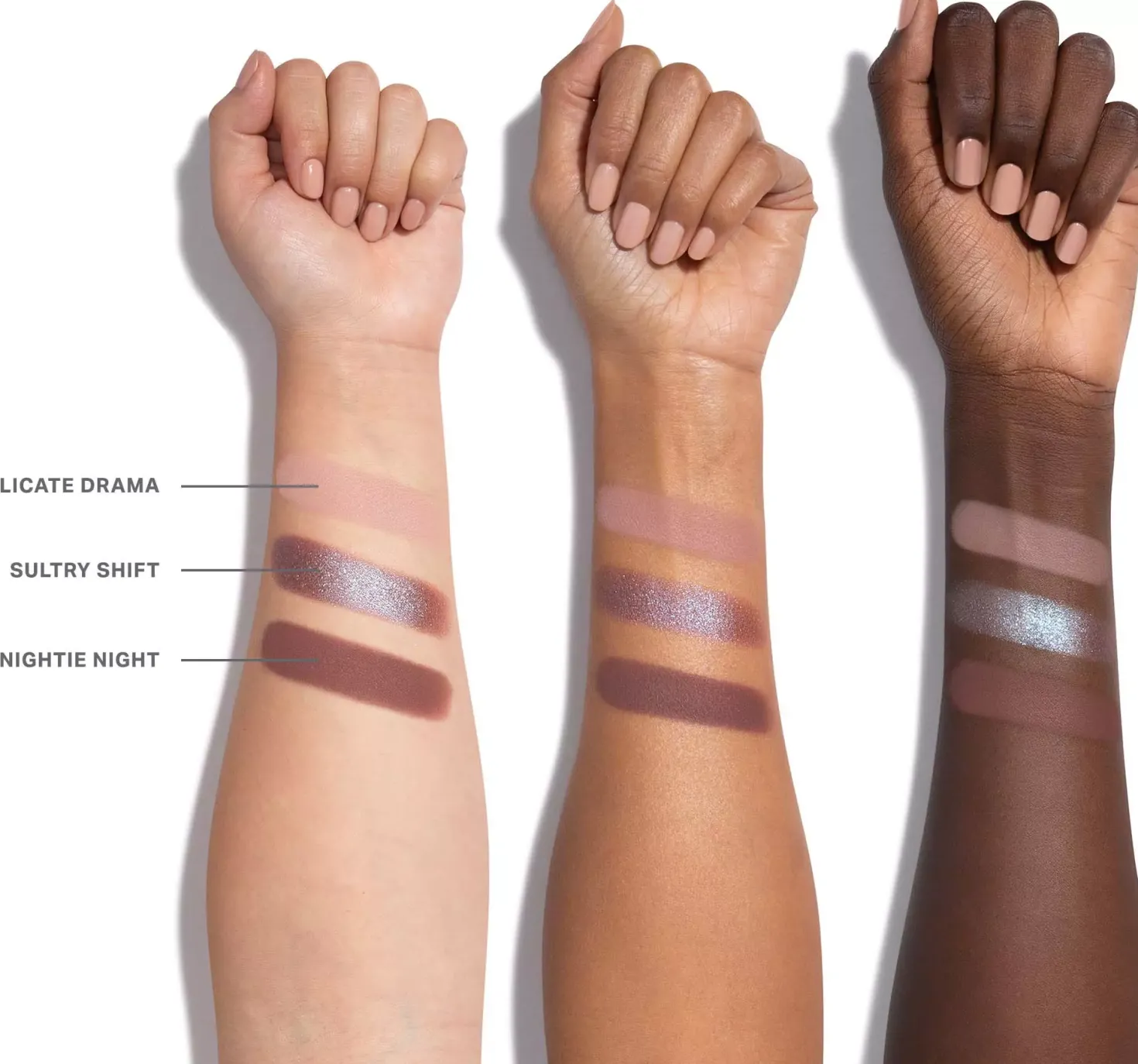 Morphe Chromaplus Eyeshadow Trio Dream Sequins