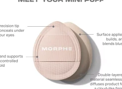 Morphe Cloud Cushion Mini Puff Trio