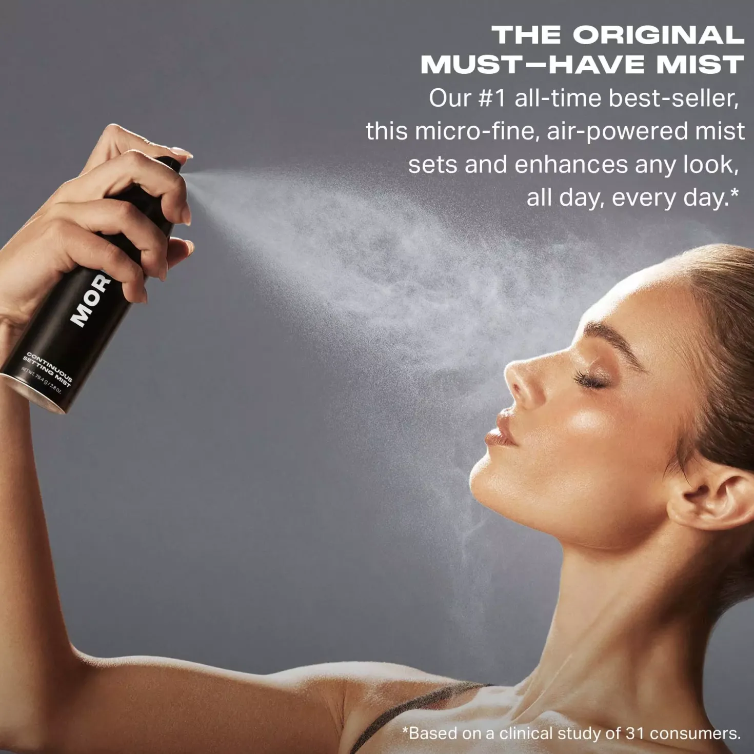 Morphe Jumbo Continuous Setting Mist Jumbo
