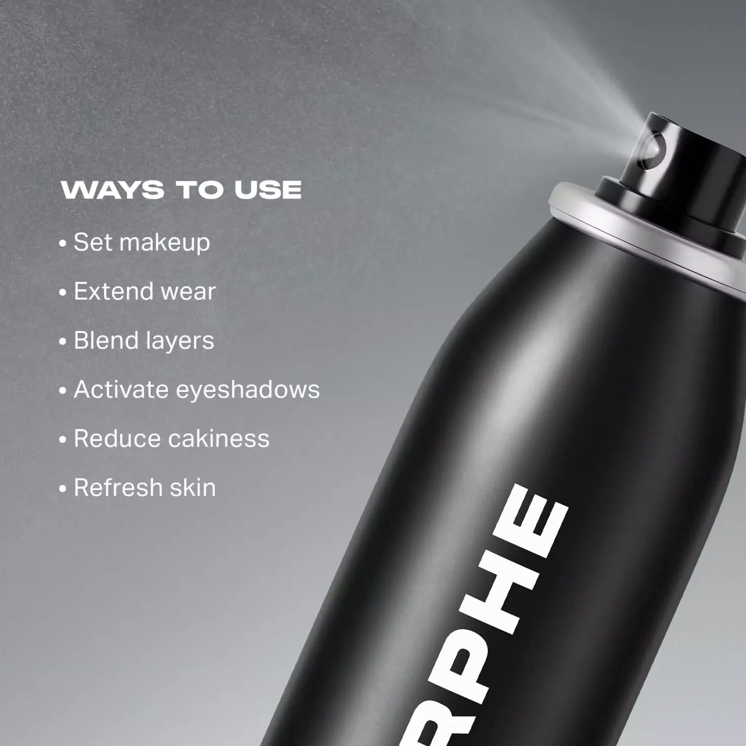 Morphe Jumbo Continuous Setting Mist Jumbo