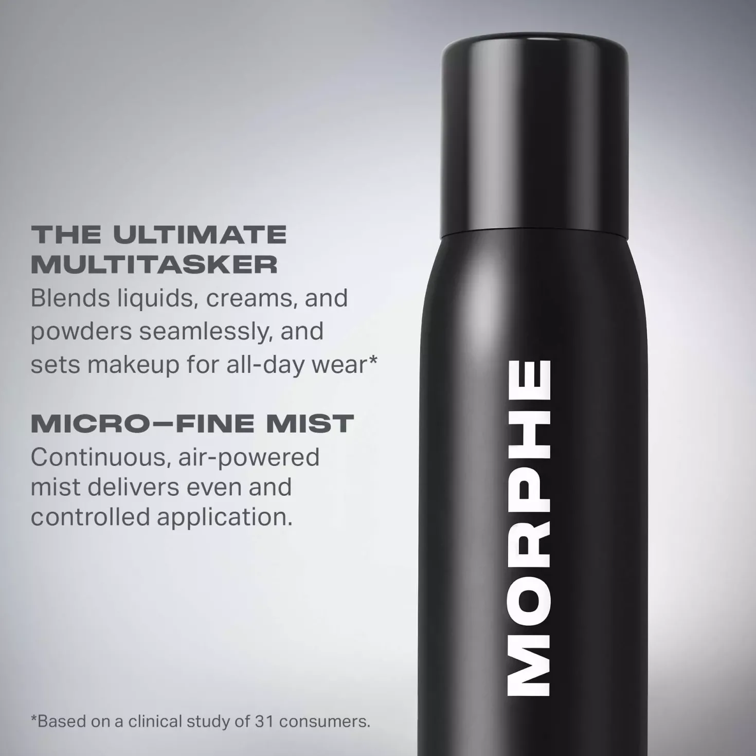 Morphe Jumbo Continuous Setting Mist Jumbo