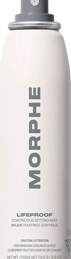 Morphe Lifeproof Mini Continuous Setting Mist Mini