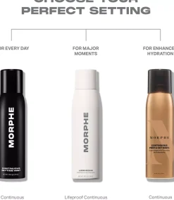 Morphe Lifeproof Mini Continuous Setting Mist Mini