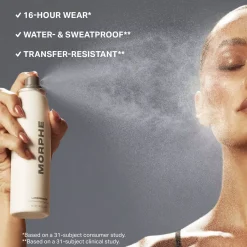 Morphe Lifeproof Mini Continuous Setting Mist Mini