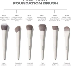Morphe M131 Rounded Paddle Concealer Brush