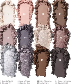 Morphe 12-Pan Eyeshadow Palette Flickering Sands Flickering Sands