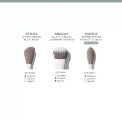 Morphe Ready, Set, Pro 16-Piece Face & Eye Brush Set