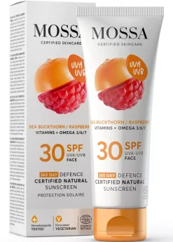 Mossa 365 Days Defence Certified Natural sunscreen 50 ml