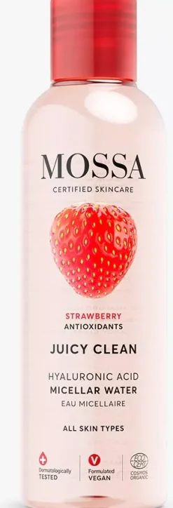 MossaJuicy Clean Hyaluronic Acid Micellar Water 200 ml