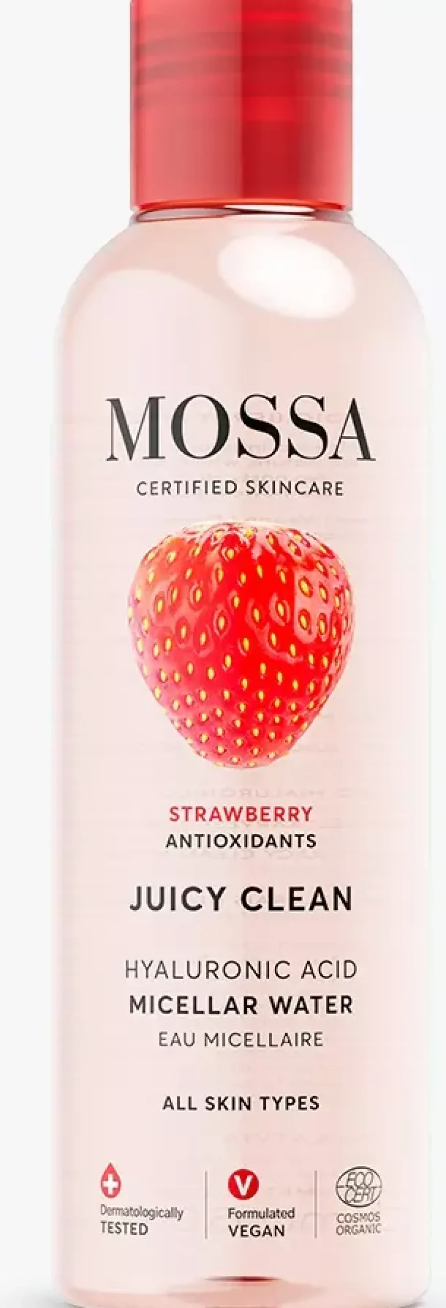 MossaJuicy Clean Hyaluronic Acid Micellar Water 200 ml