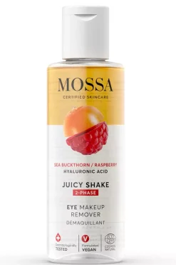 Mossa Juicy Clean Juicy Shake Eye makeup remover 100 ml