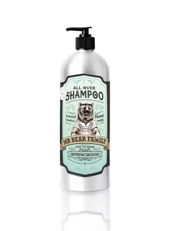 Mr Bear Family All Over Shampo - Springwood 250 ml