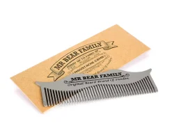 Mr Bear Family Combs Stainless Steel