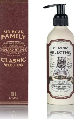 Mr Bear FamilyGolden Ember Beard Wash 200 ml