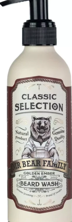 Mr Bear FamilyGolden Ember Beard Wash 200 ml