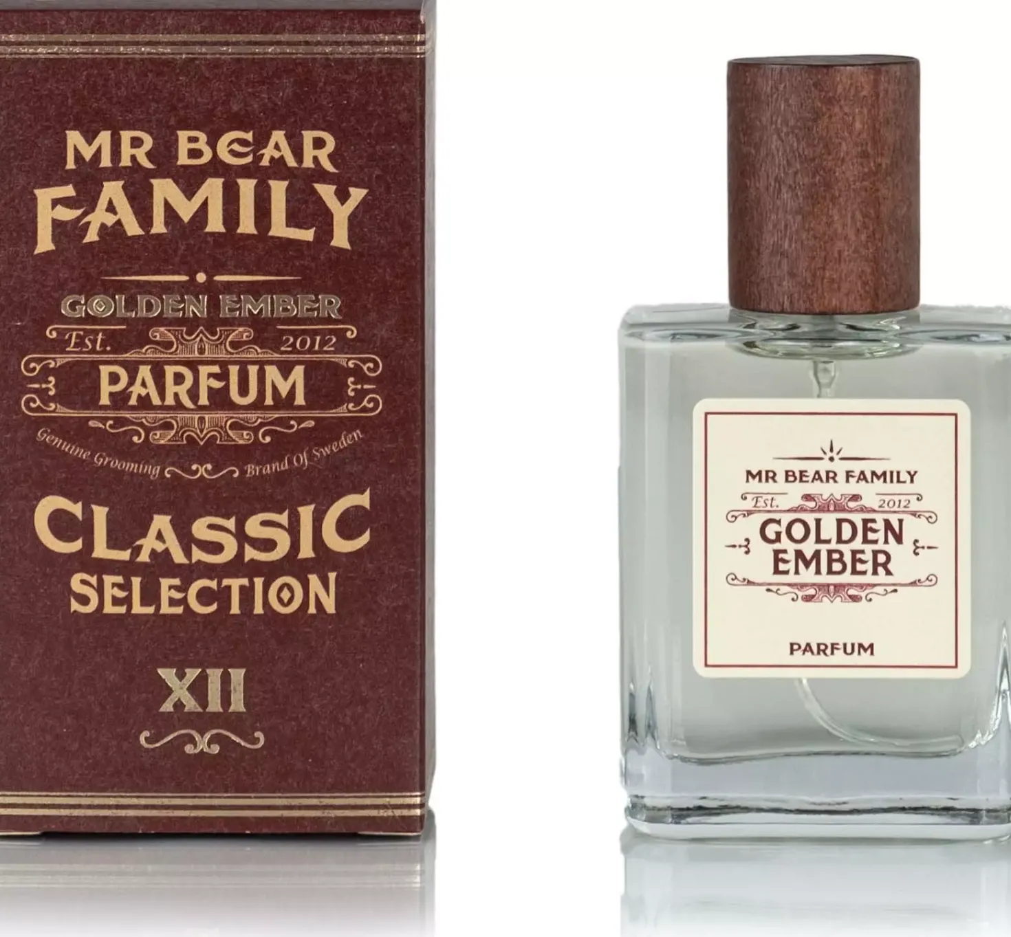 Mr Bear FamilyGolden Ember Parfume 50 ml