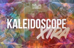 MUA Makeup Academy Kaleidoscope XTRA 24 Shade Eyeshadow Palette Eyeshadow