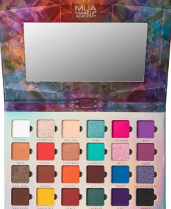 MUA Makeup Academy Kaleidoscope XTRA 24 Shade Eyeshadow Palette Eyeshadow