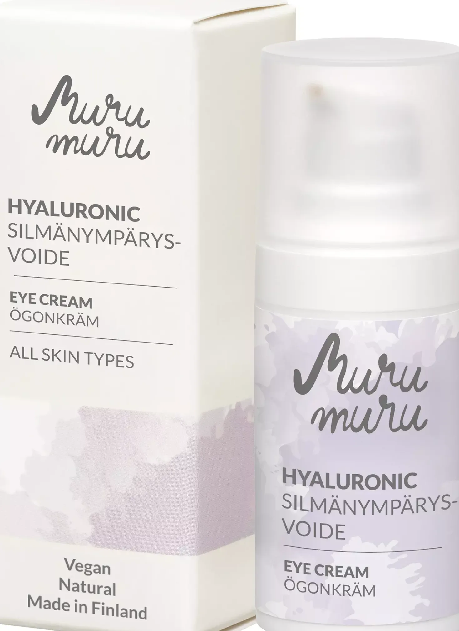 Murumuru Hyaluronic Eye Cream 15 ml