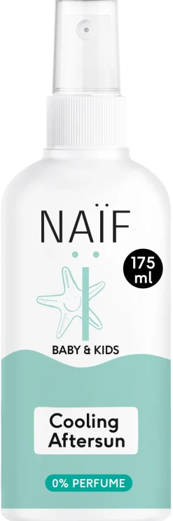 NAÏF Aftersun Baby&Kids Spray perfume free 175 ml