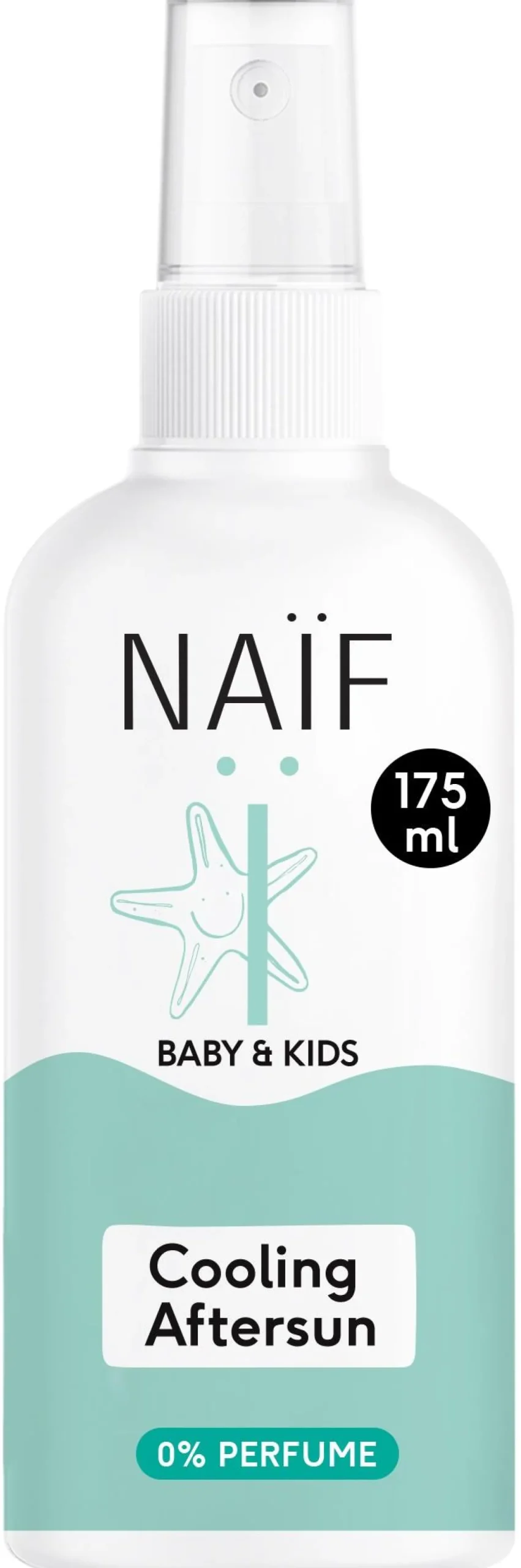 NAÏF Aftersun Baby&Kids Spray perfume free 175 ml
