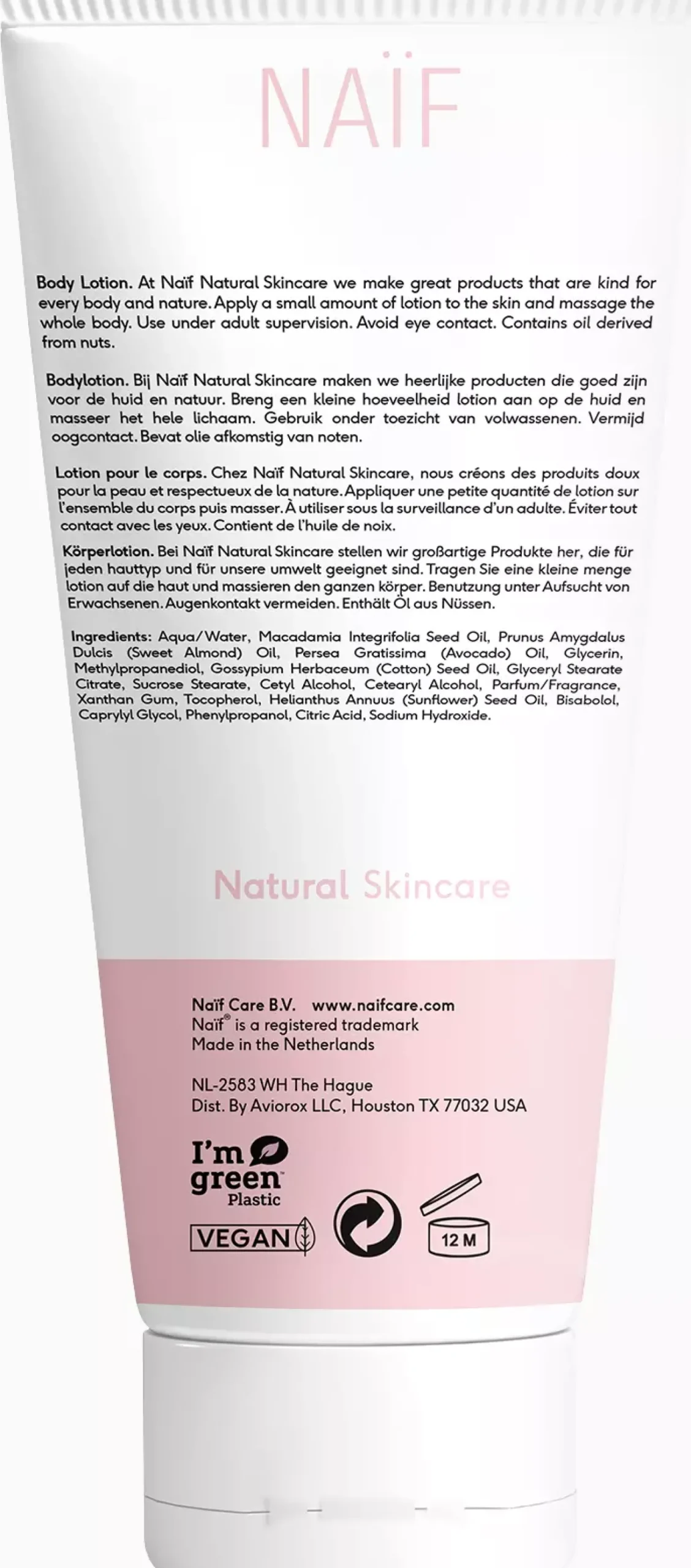NAÏFBaby & Kids Softening Body Lotion 200 ml
