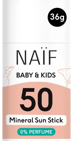 NAÏF Stick Baby&Kids SPF50 No Perfume