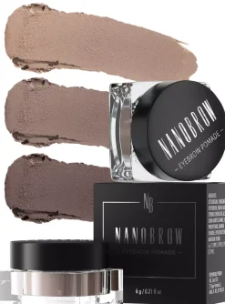 Nanobrow Eyebrow Pomade Medium Brown