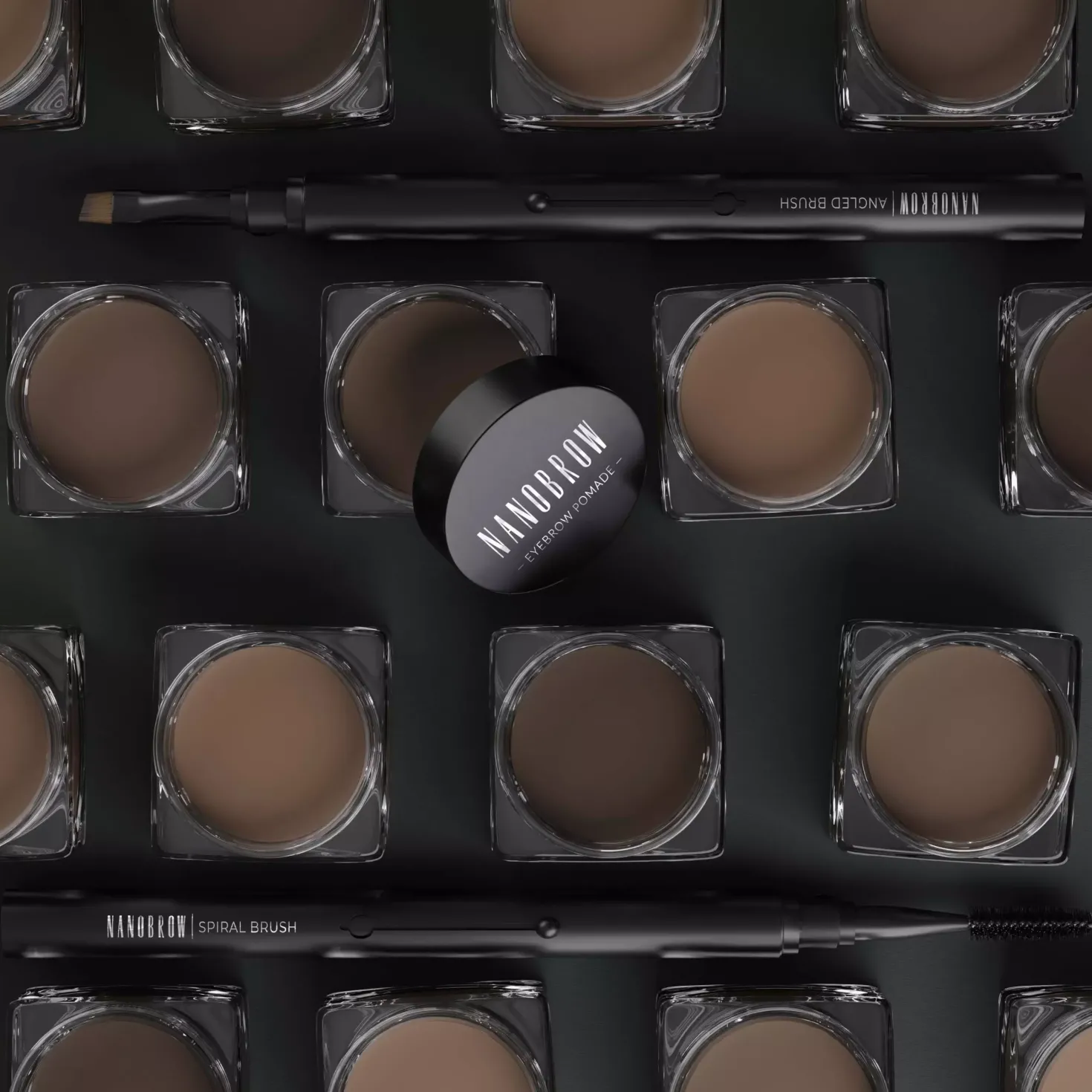 Nanobrow Eyebrow Pomade Medium Brown