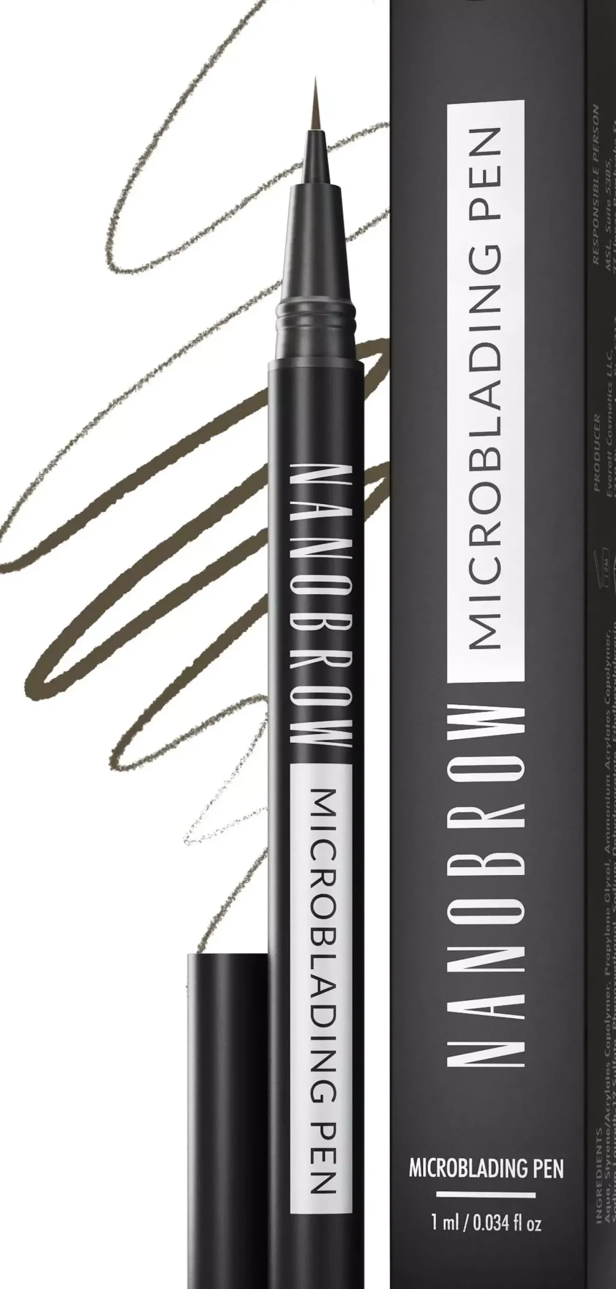 Nanobrow Microblading Pen Warm Brown