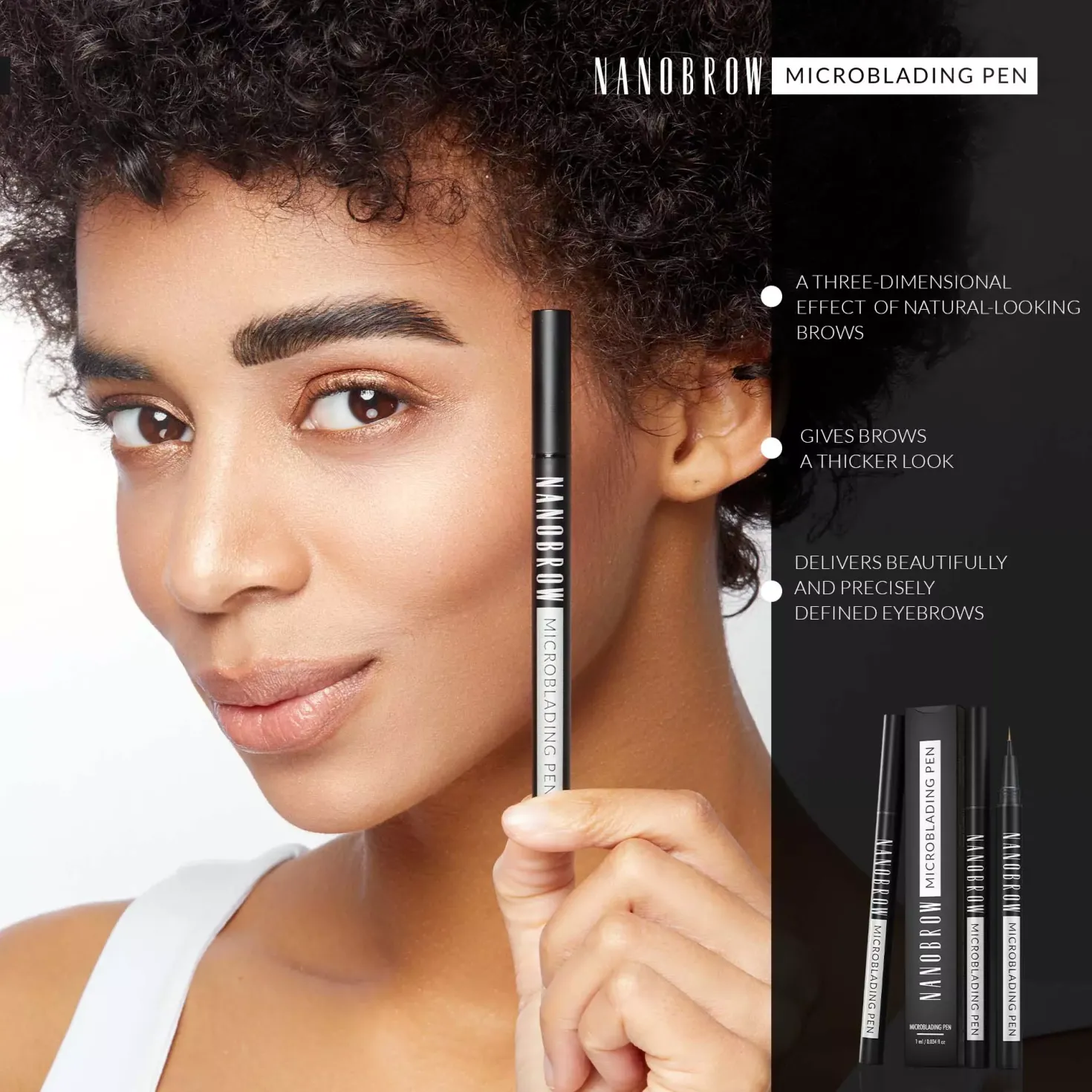 Nanobrow Microblading Pen Warm Brown