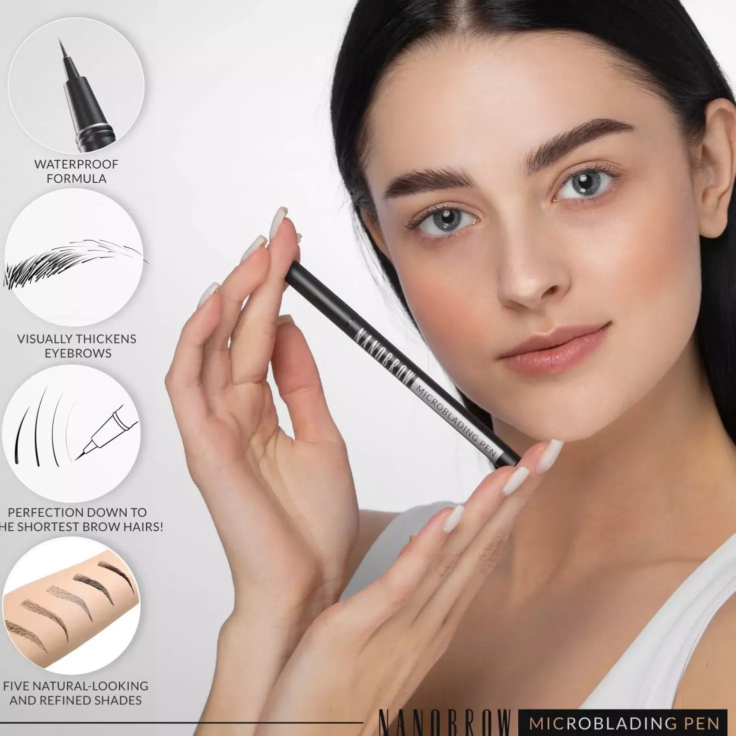 Nanobrow Microblading Pen Warm Brown