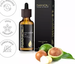 Nanoil Macadamia Oil 50 ml