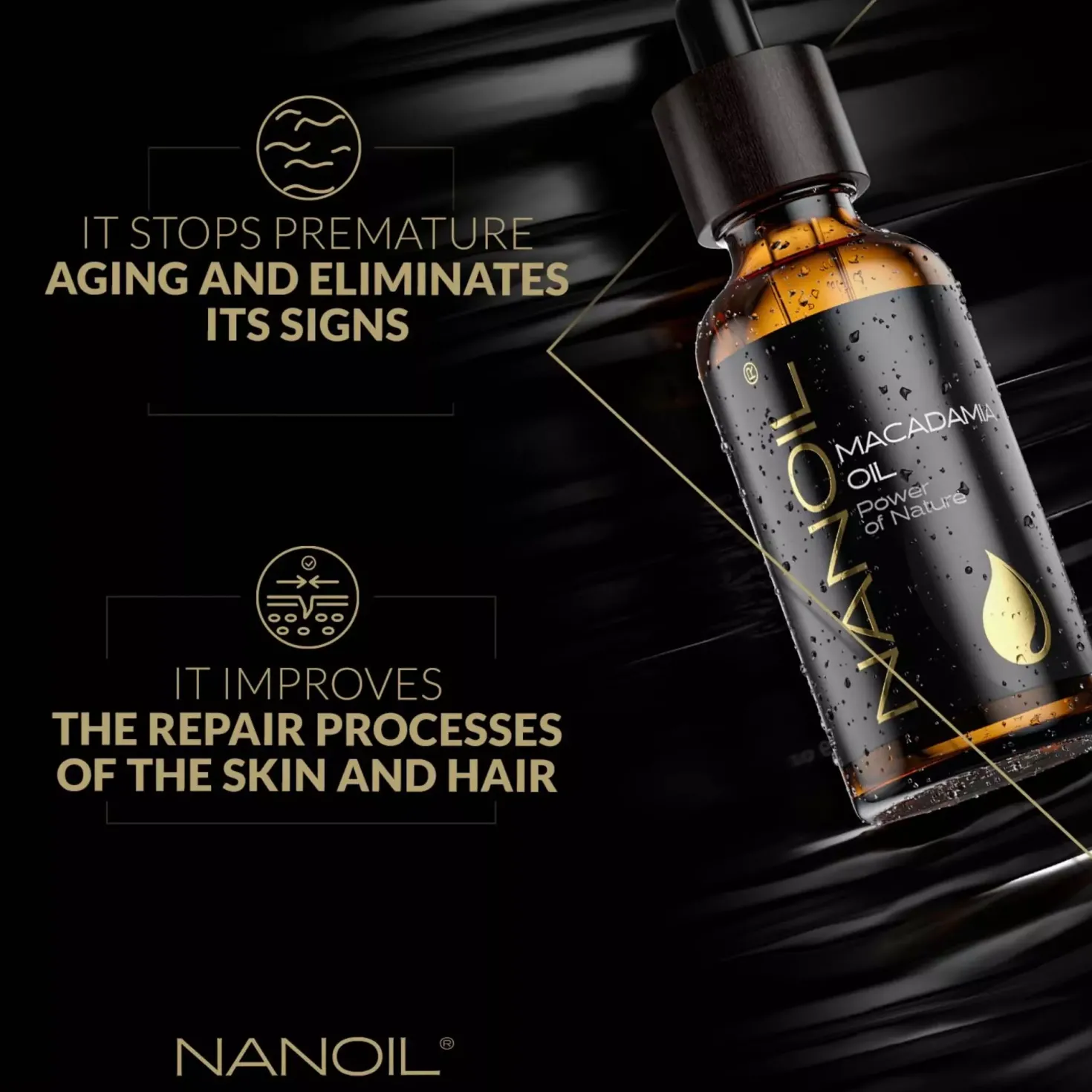 Nanoil Macadamia Oil 50 ml