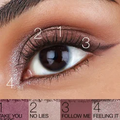 NARS Afterglow Tempting Eyeshadow Palette 15,3 g