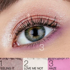 NARS Afterglow Tempting Eyeshadow Palette 15,3 g