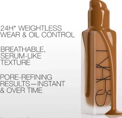 NARS Natural Matte Longwear Foundation Mont Blanc